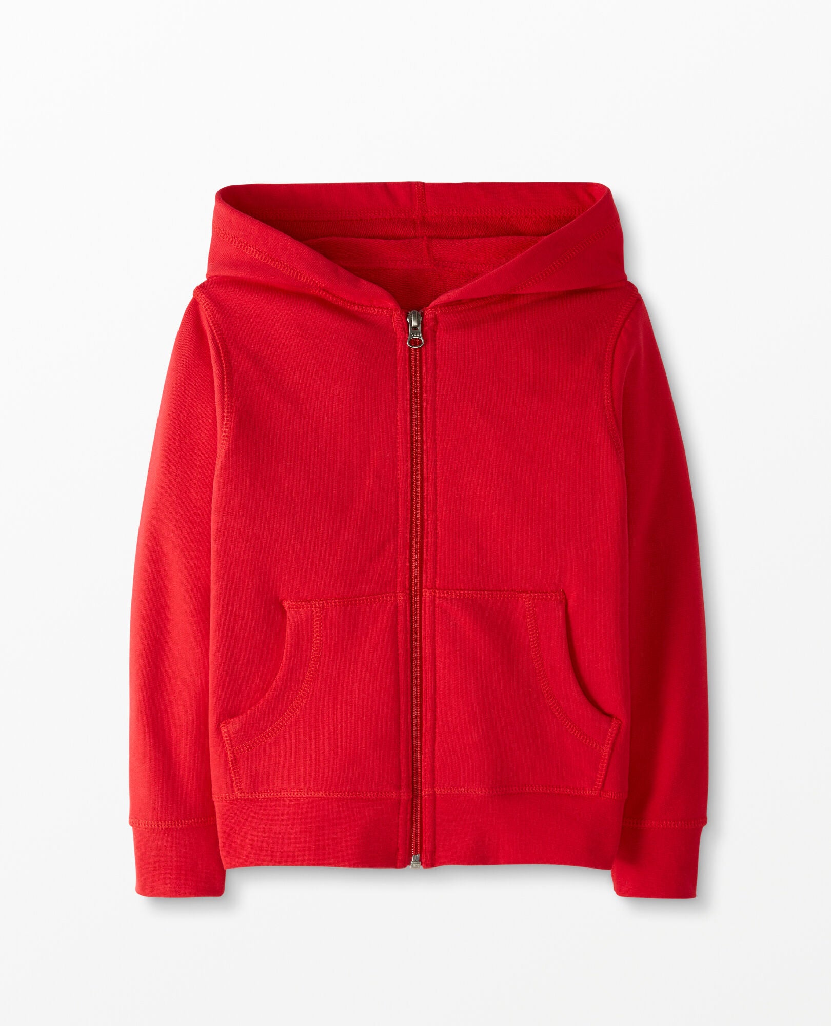 Hanna Andersson Poppy Bright Basics Survivor Hoodie