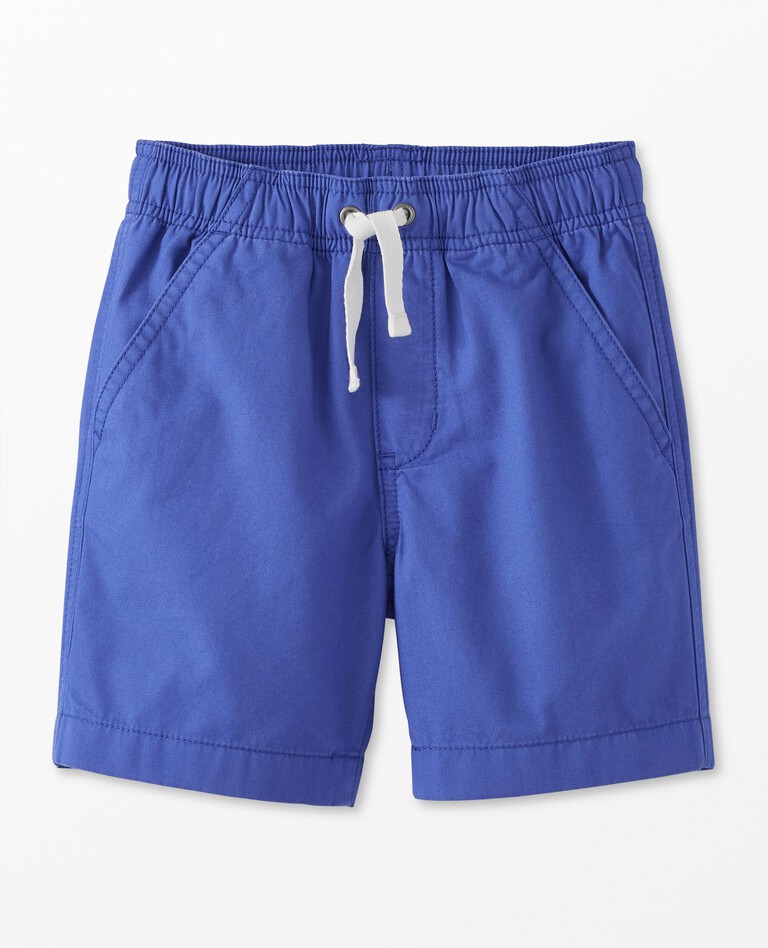 Woven Canvas Shorts in  - main