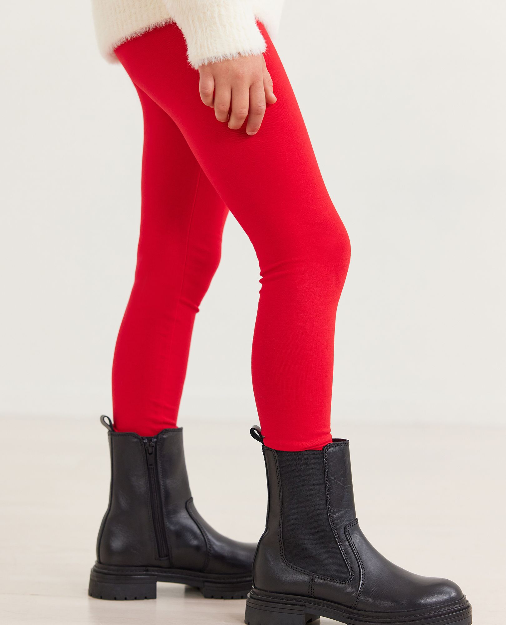Solid Leggings Hanna Andersson
