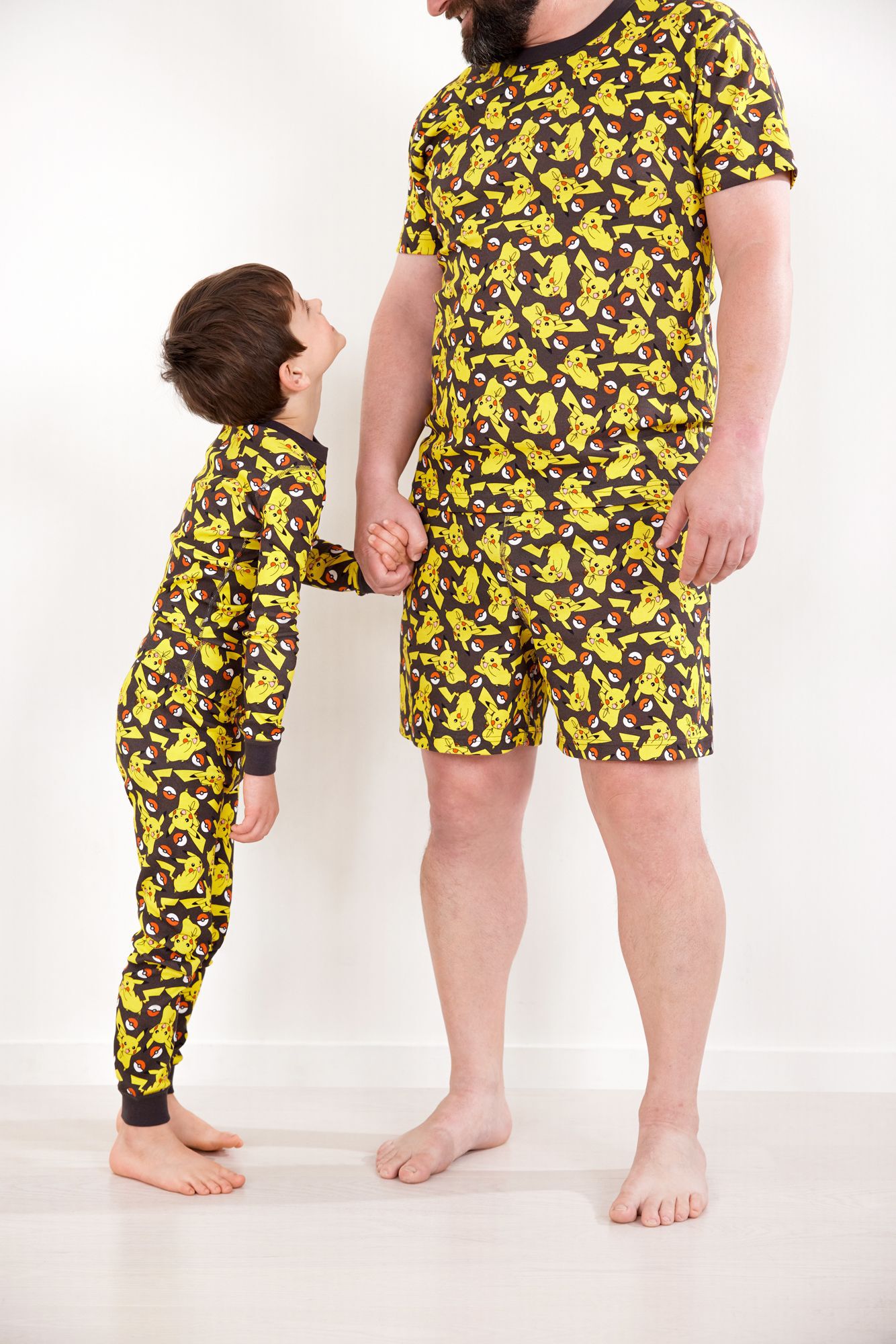 Adult Pikachu Short Pajamas Pok mon Collection Hanna Andersson