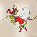 Adult Dr. Seuss Grinch Flannel Pajama Pants in Grinch Multi - swatch