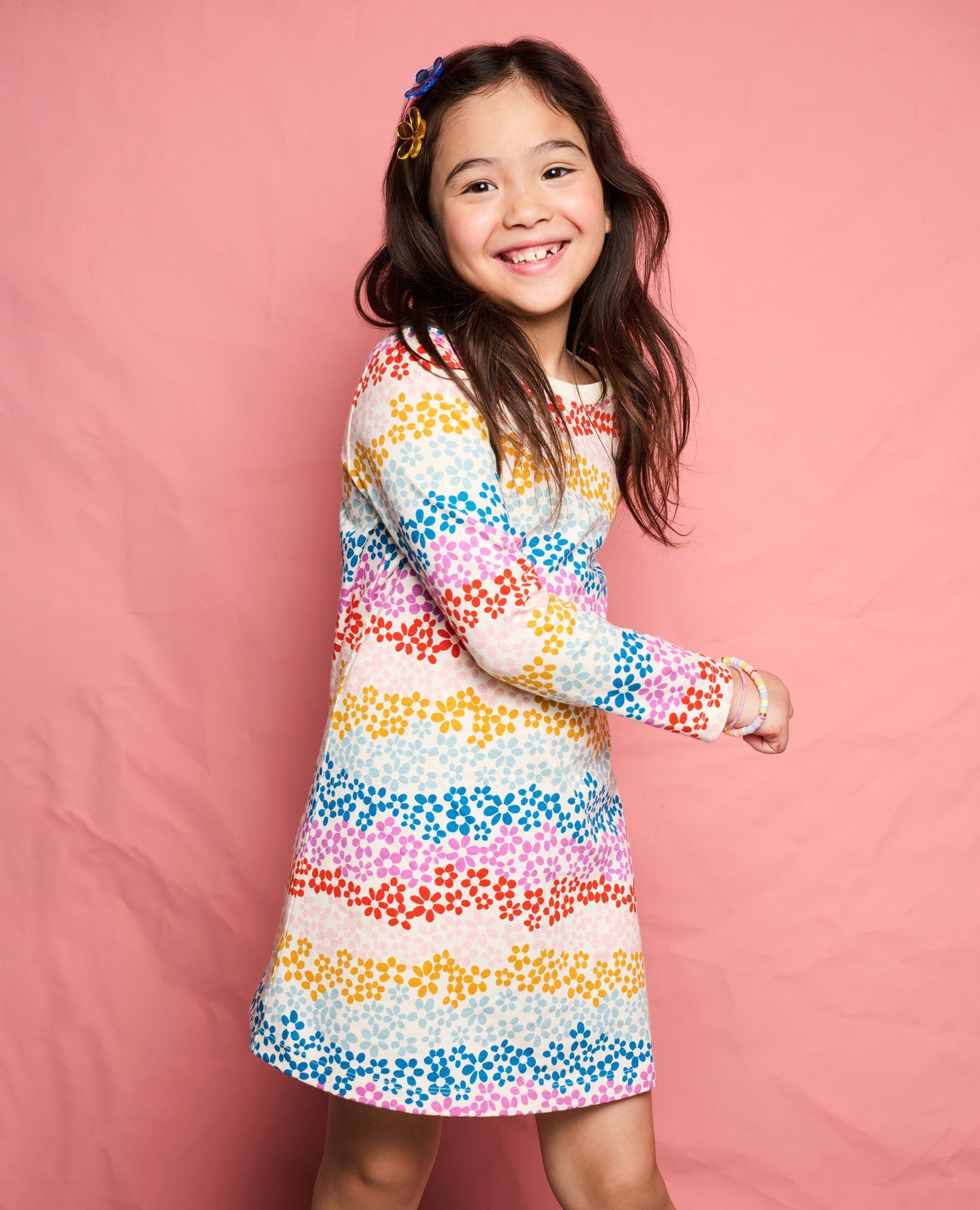 Long Sleeve T Shirt Dress Hanna Andersson