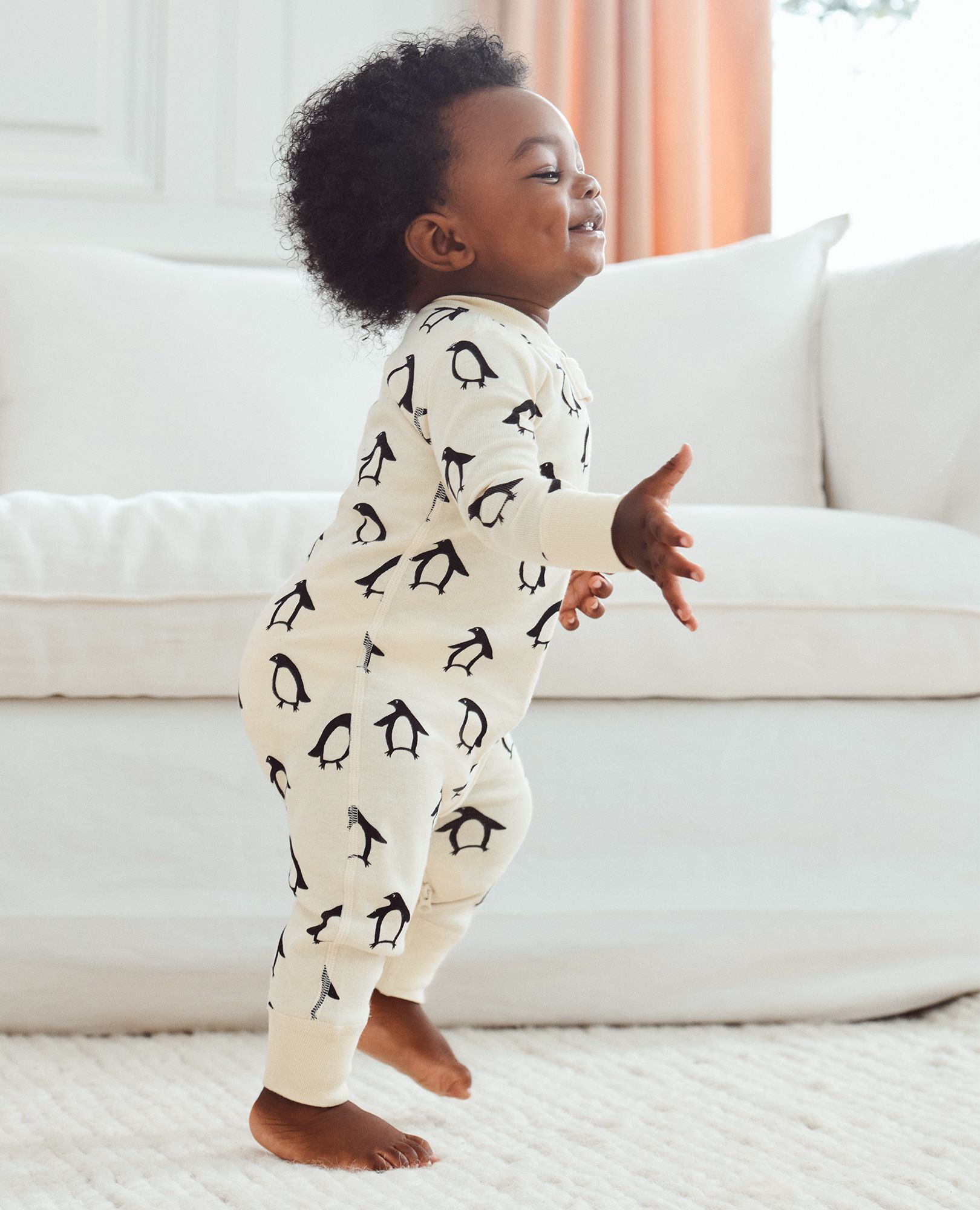 Baby pajamas 2 way zipper clearance