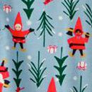 Holiday Dog Pajamas in Holiday Harvest - swatch