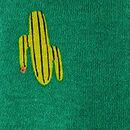 Baby 2-Way Zip Shortie Sleeper in Cactus - swatch