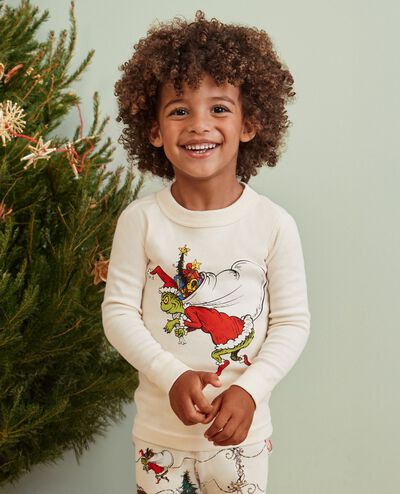Dr. Seuss Grinch HannaJams™ Pajama Set in Grinch Multi - main