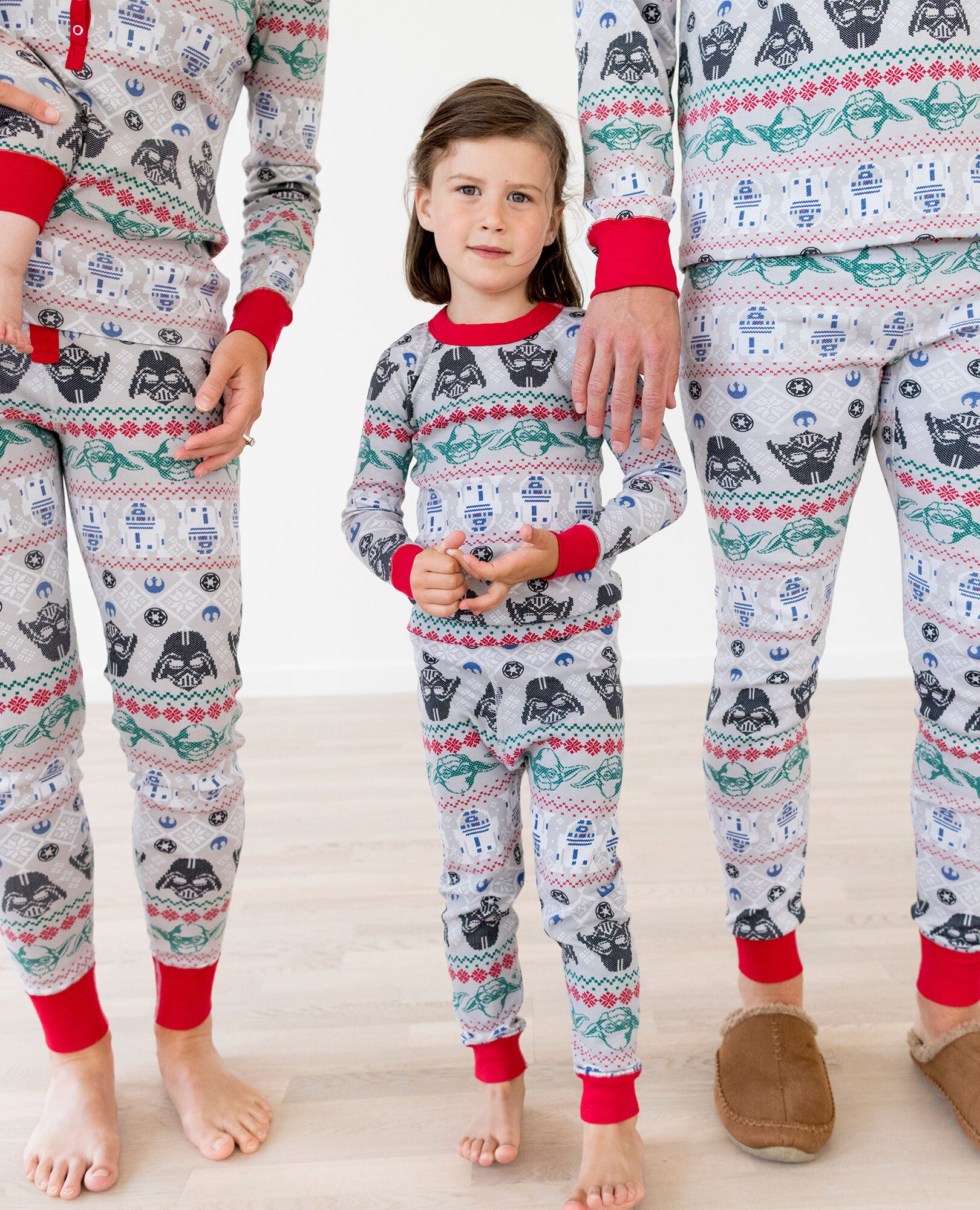 Star Wars Long John Pajama Set