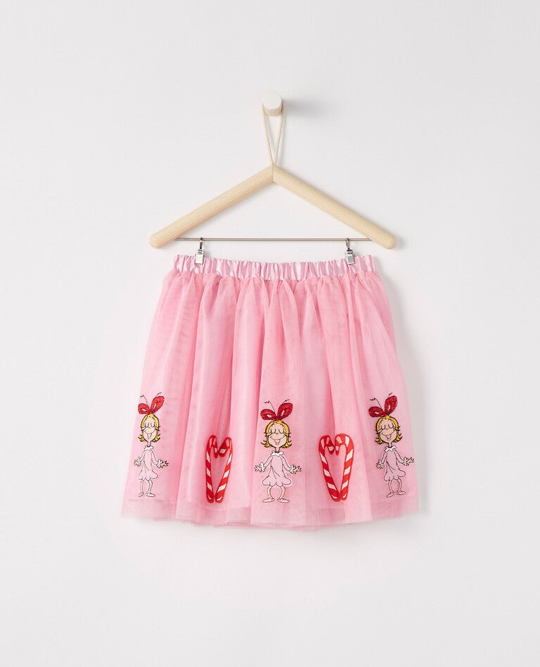 Grinch Skirt In Supersoft Tulle Hanna Andersson