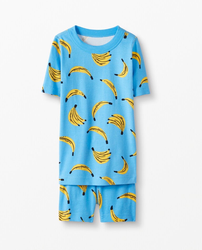 Short John Pajamas In Organic Cotton Hanna Andersson