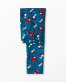 Adult Peanuts Holiday Flannel Pajama Pants in Winter Snoopy - main