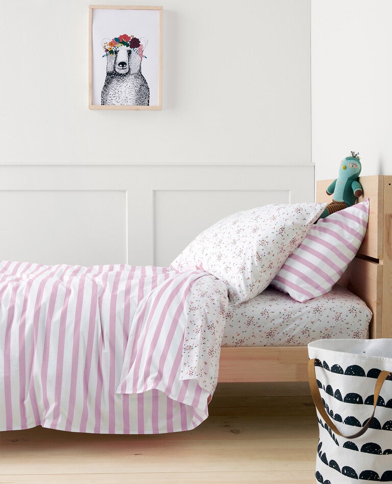 Hannasoft Swedish Stripe Duvet Cover Hanna Andersson