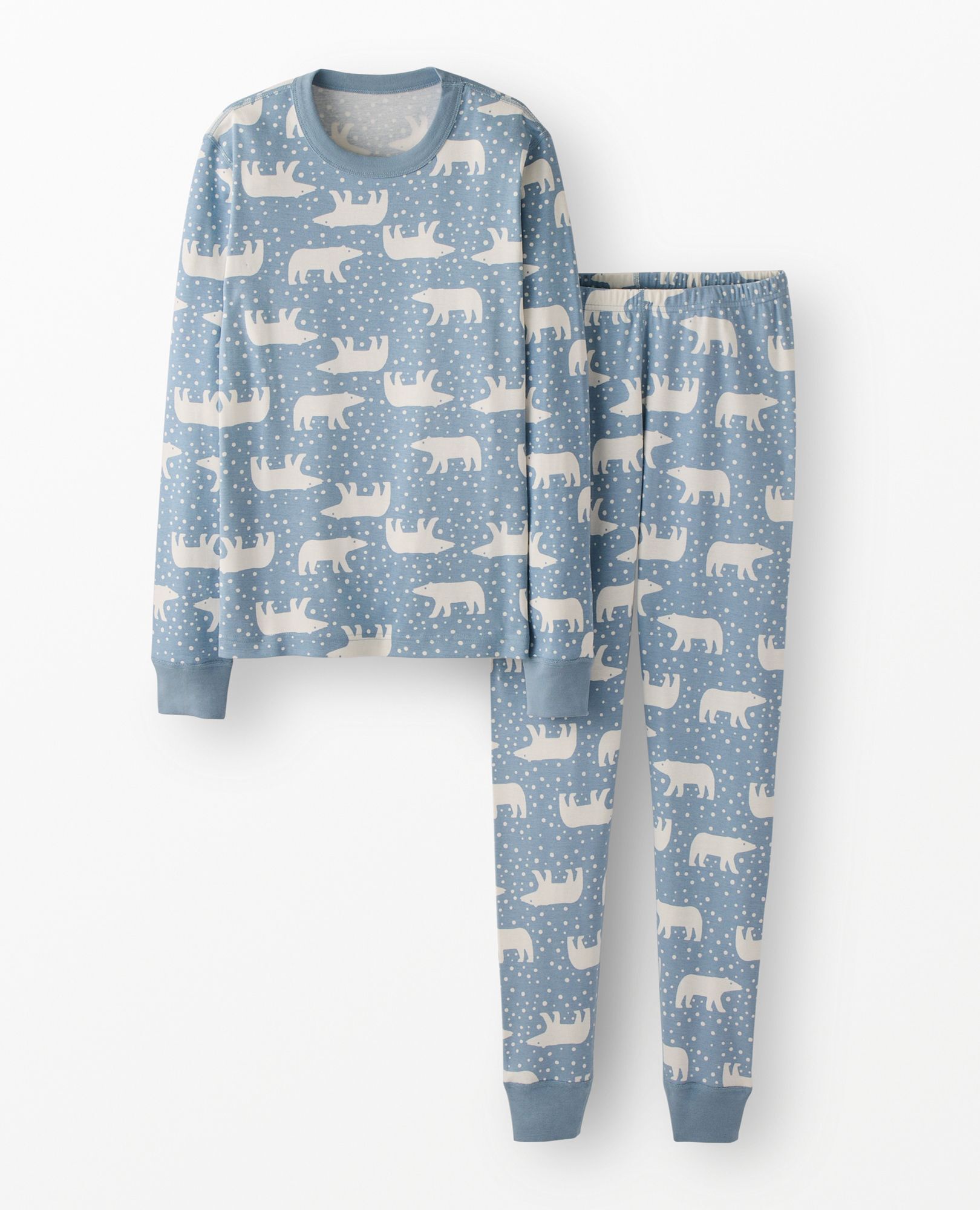 Adult Holiday Long John Pajama Set | Hanna Andersson