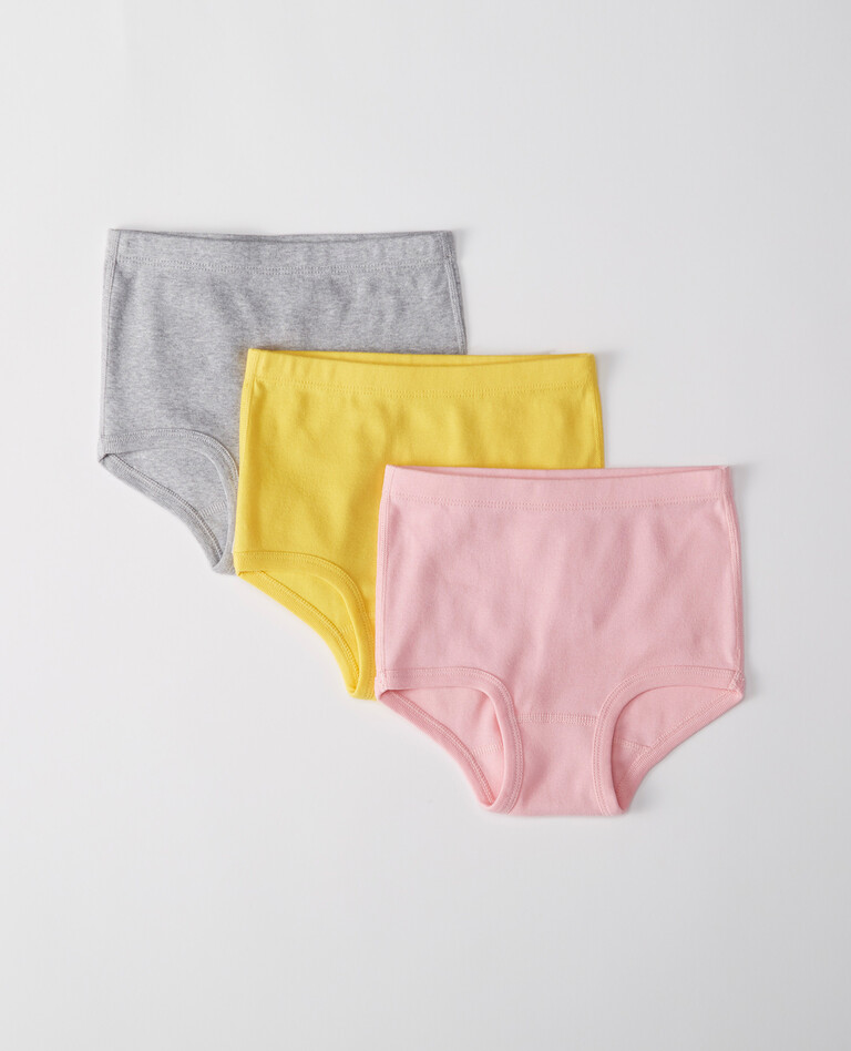 Classic Underwear In Organic Cotton 3-Pack in  - main