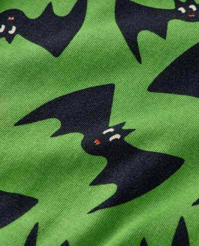 Baby Halloween 2-Way Zip Sleeper in Batty on Martian Green - main