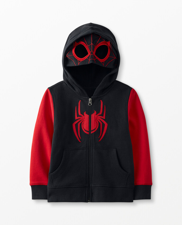 Full zip spiderman hoodie | Y2K France™