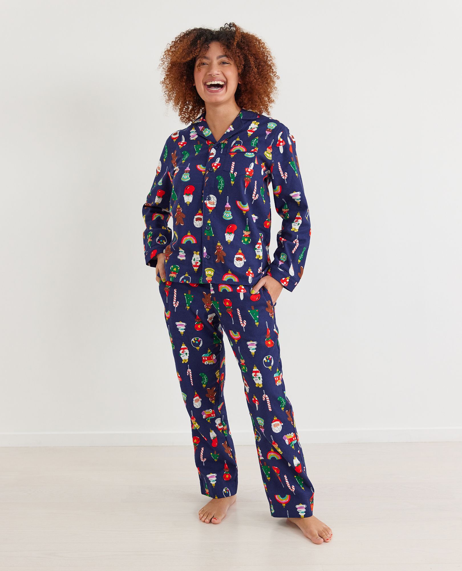Hanna andersson plaid pajamas sales
