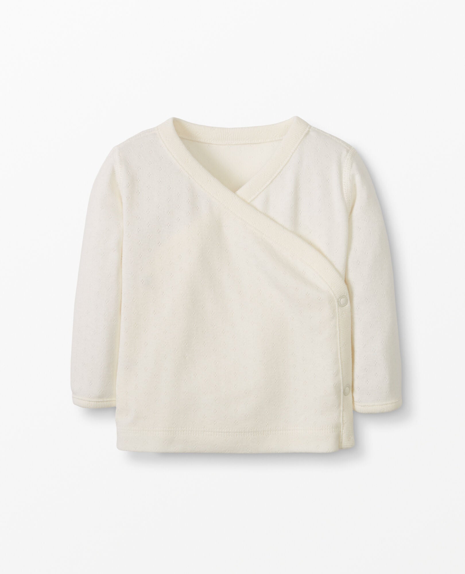 organic newborn side snap shirts