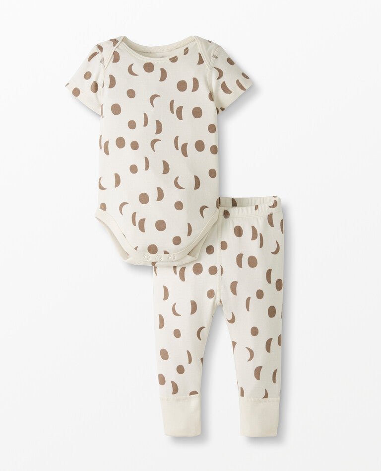 Bodysuit Pant Set In Organic Cotton Hanna Andersson