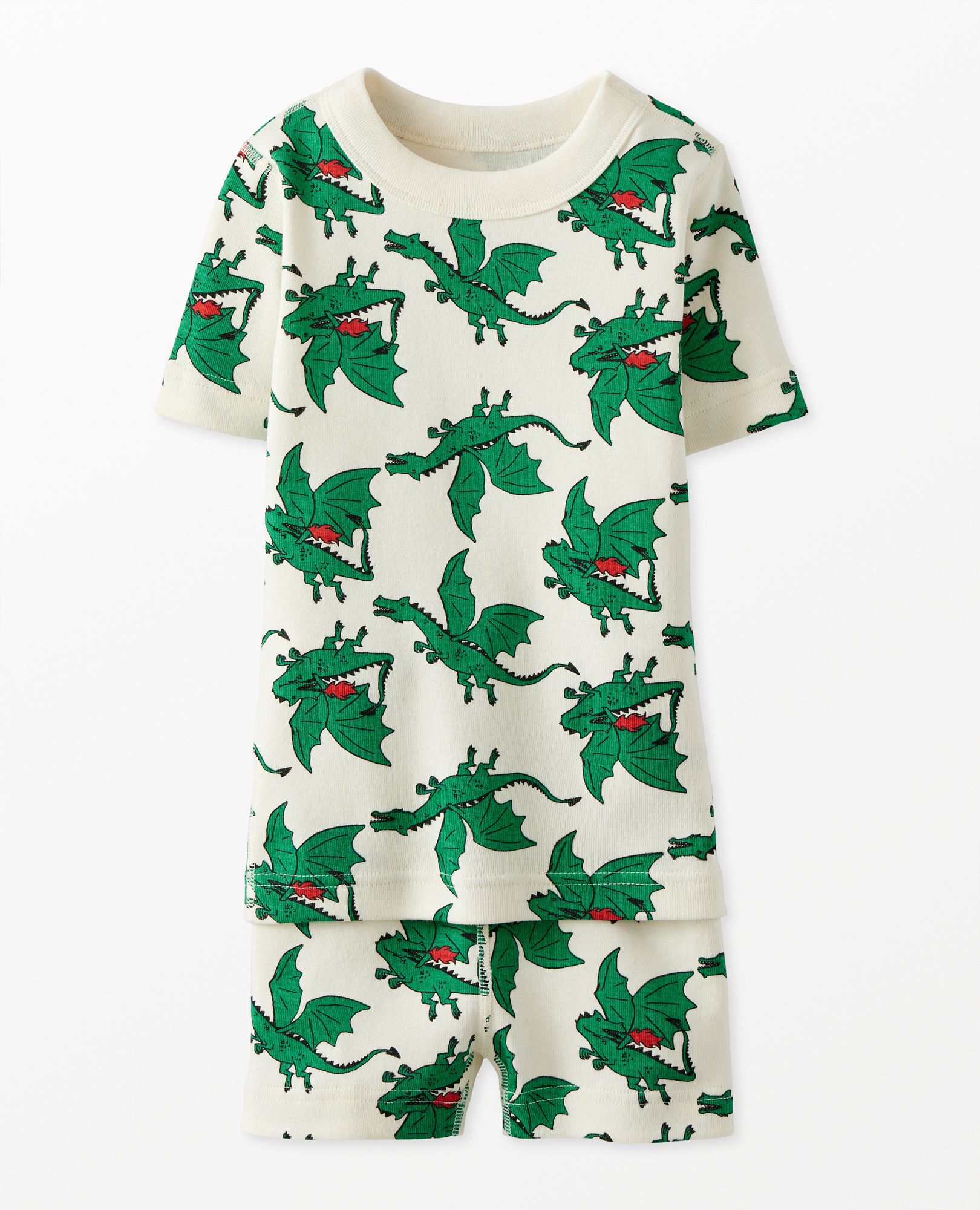 Dragon print on sale cami pajama set
