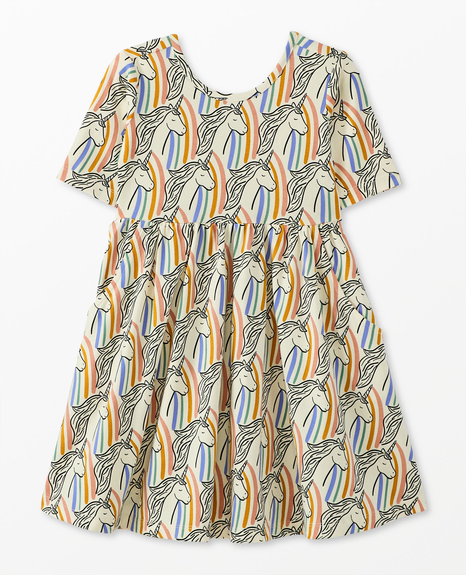 Hanna andersson unicorn dress deals