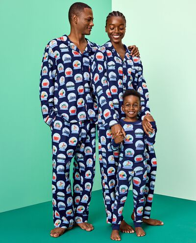 The Polar Express HannaJams™ Pajama Set in Polar Express Snowglobes - main