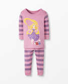 Disney Princess Character Long John Pajamas in Rapunzel - main