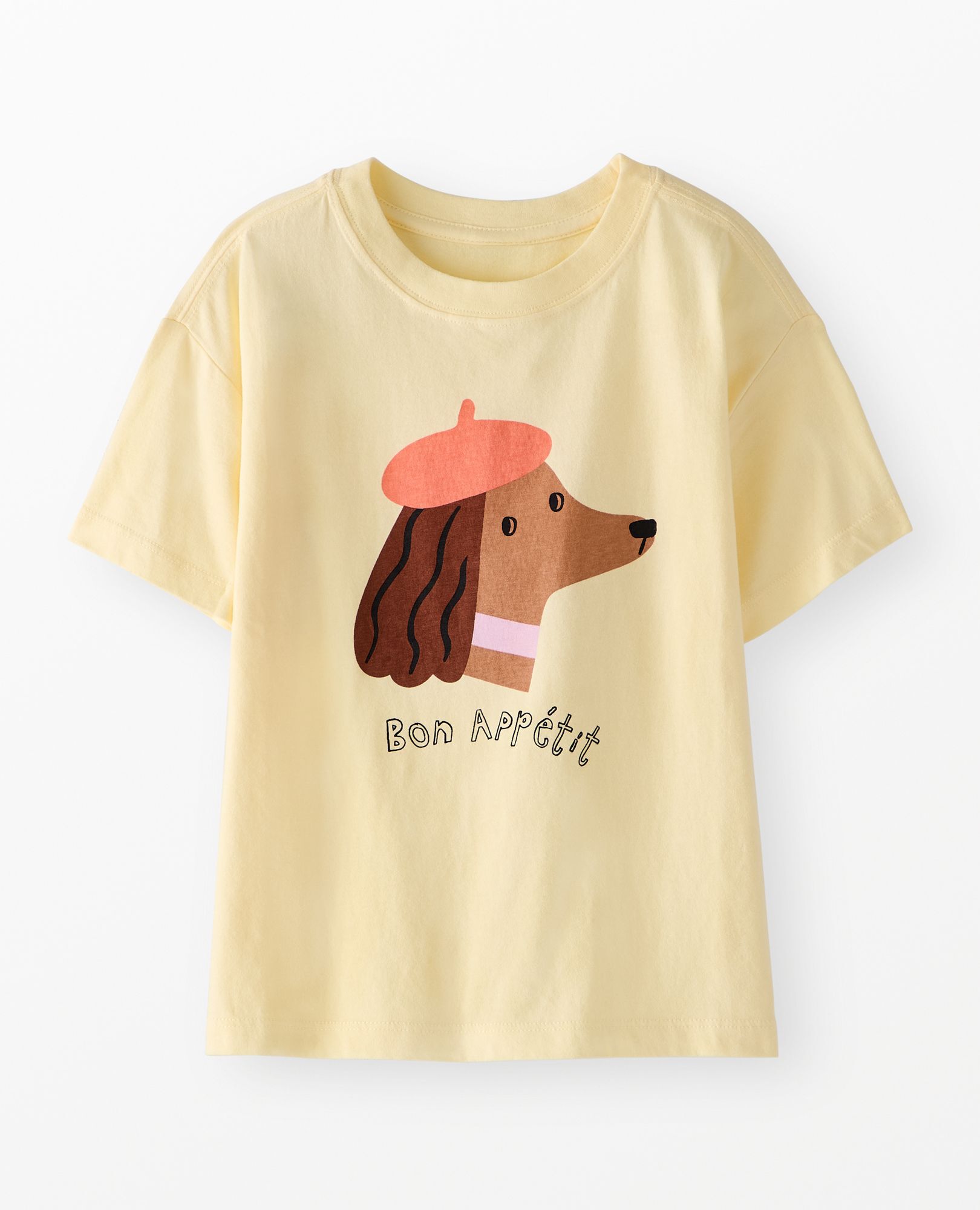 Relaxed Fit Graphic T-Shirt in Bon Appetit - main