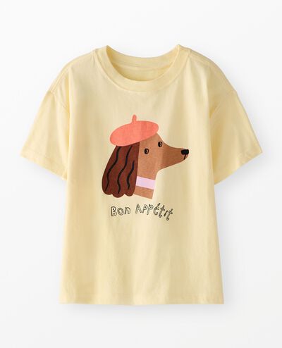 Relaxed Fit Graphic T-Shirt in Bon Appetit - main