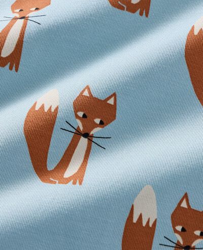 HannaSoft™ Stretch Pajama Set in Bert the Fox on Blue Crush - main