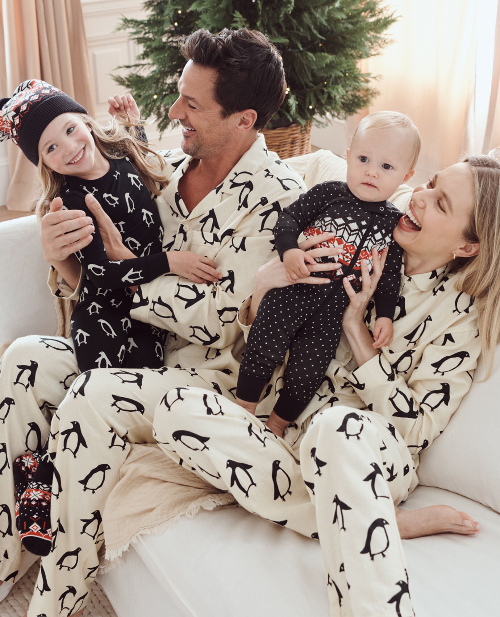 Holiday Penguin Matching Family Pajamas Hanna Andersson