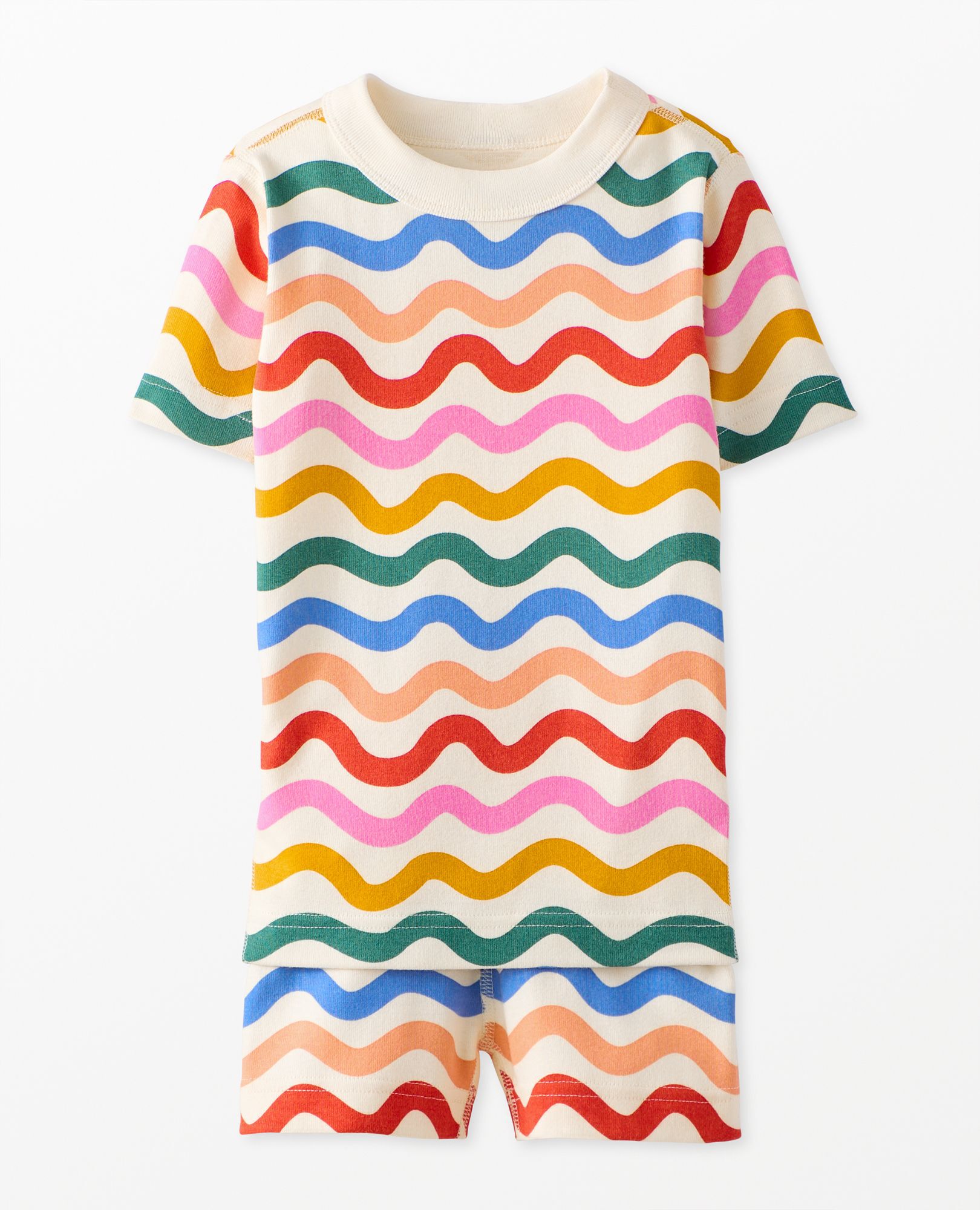 Shorts pjs clearance for toddlers