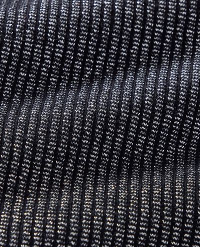 Sparkle Wide Leg Pants in Black - main