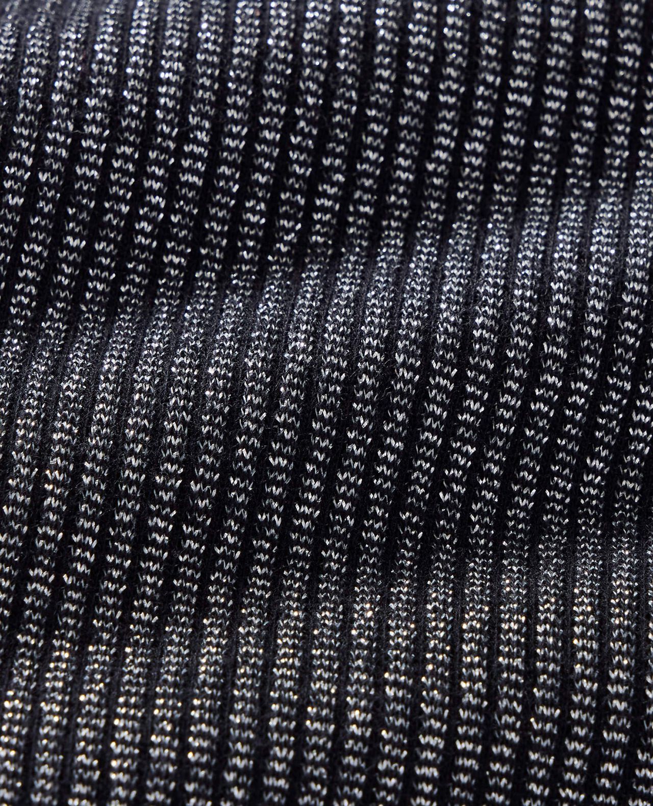 Sparkle Wide Leg Pants in Black - main
