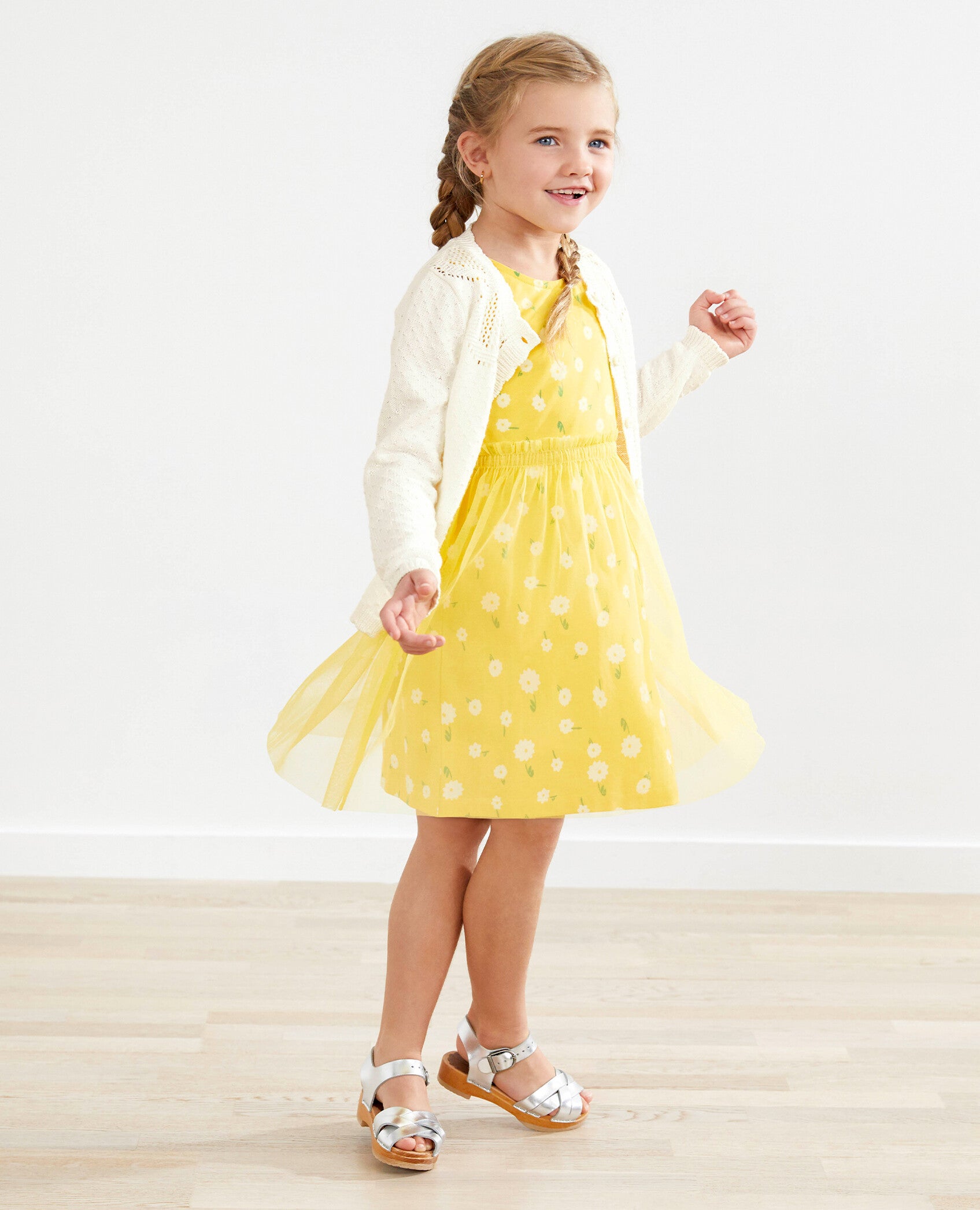 Tulle Daisy Dress Hanna Andersson