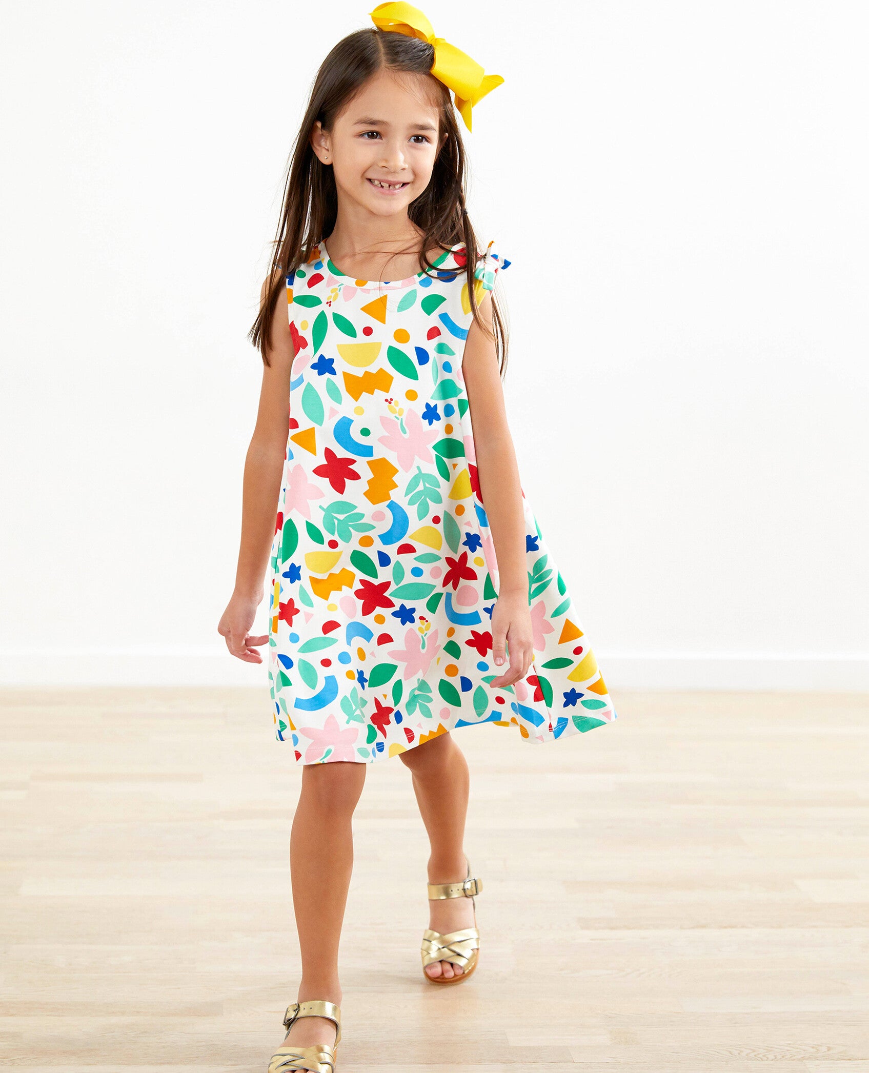 Easy Swing Dress | Hanna Andersson