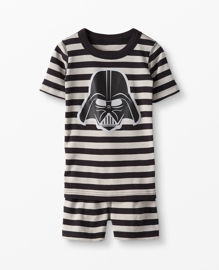 Star Wars™ Short John Pajamas In Organic Cotton in  - main