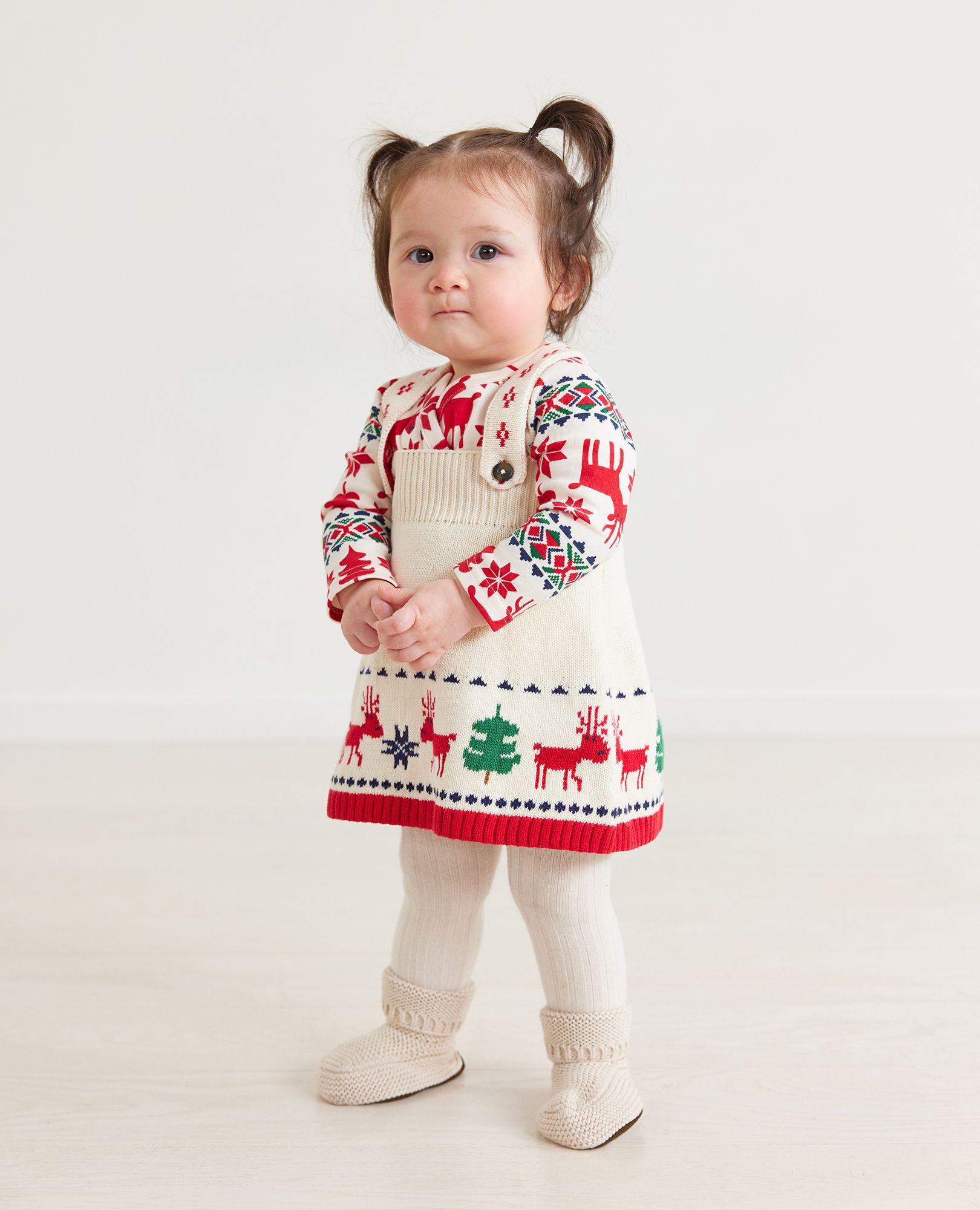 Hanna andersson shop sweater dress