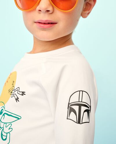 STAR WARS™ Rashguard Top in The Mandalorian and Grogu Beach - main
