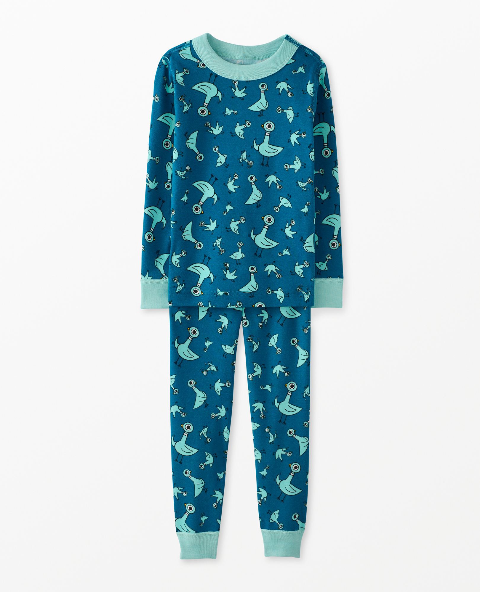Elephant & Piggie HannaJams™ Pajama Set in Hidden Pigeon - Pigeon - main