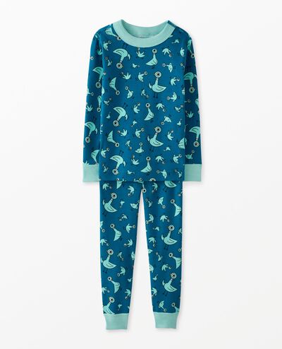 Elephant & Piggie HannaJams™ Pajama Set in Hidden Pigeon - Pigeon - main