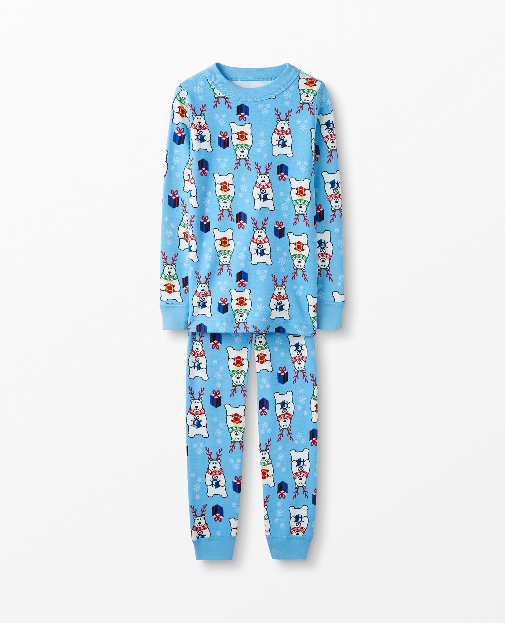 Long John Pajamas in Organic Cotton Hanna Andersson Hanna Me Downs