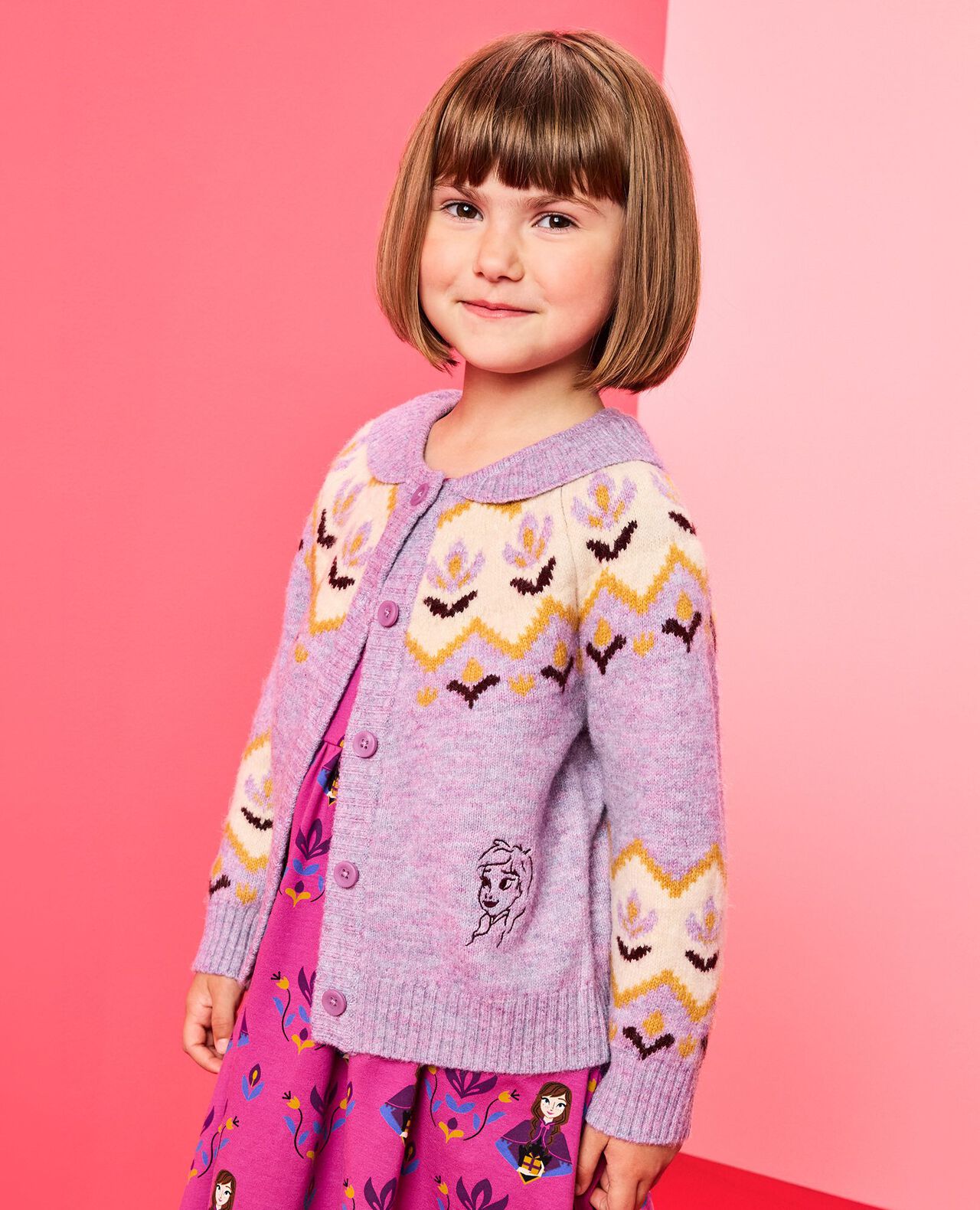 Disney Frozen Cardigan in Anna - main