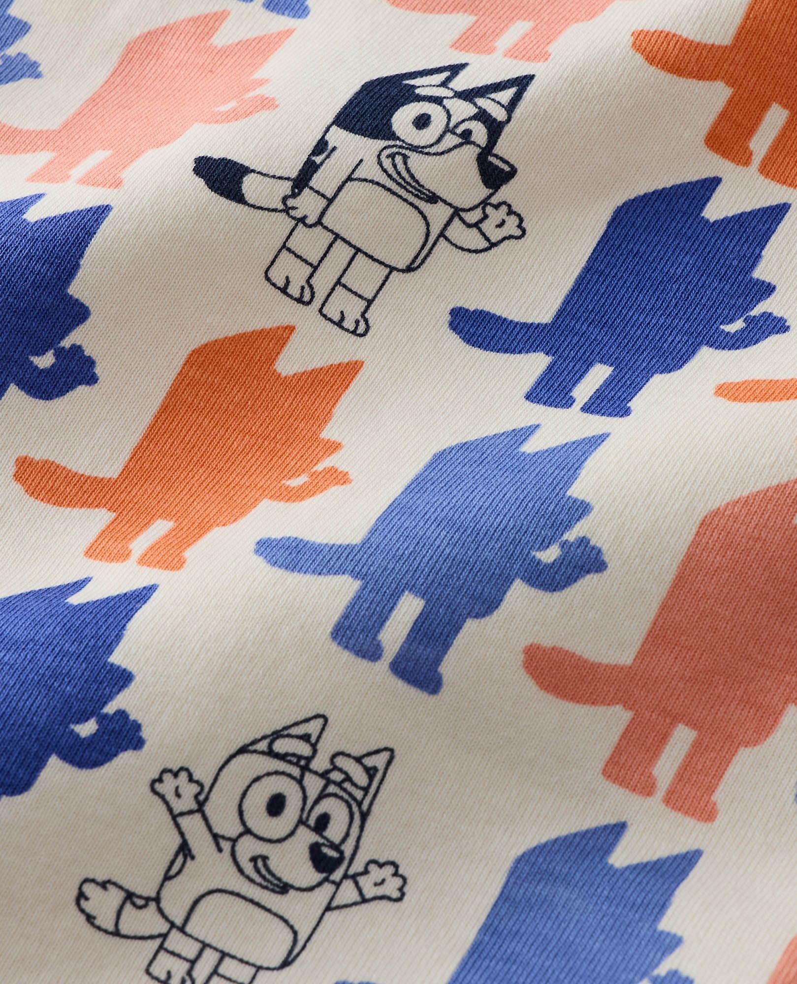 Bluey HannaJams™ Pajama Set in Bluey Bingo silo - main