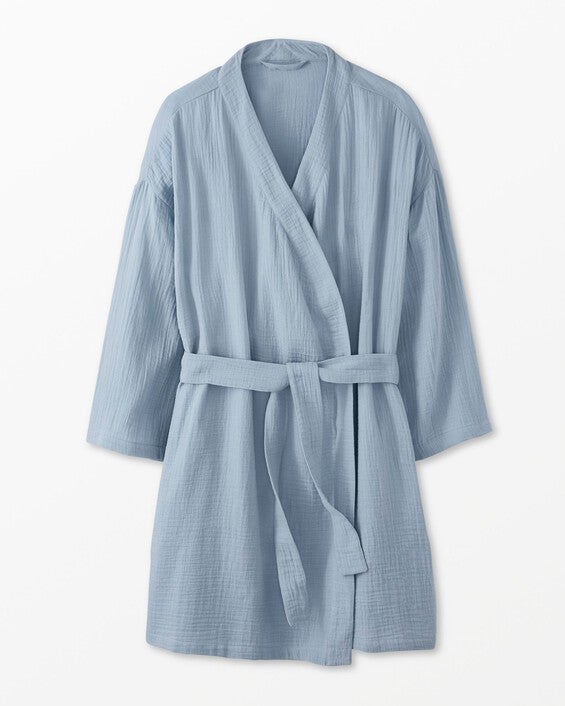 Women's North Air Muslin Robe in 100% Cotton - Size Adult M by Hanna Andersson
