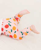 Baby Wiggle Pants In Organic Cotton in Citrus - main