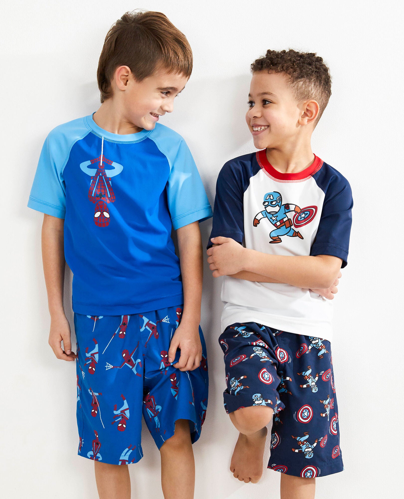 Marvel Spider-Man Short Sleeve Rashguard in Spider-Man - main