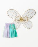 Halloween Fairy Costume Set in Fairy Lavender - main