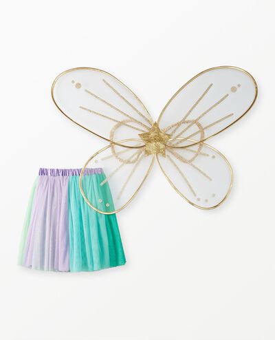 Halloween Fairy Costume Set in Fairy Lavender - main