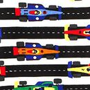 HannaJams™ Pajama Set in Race Day - swatch