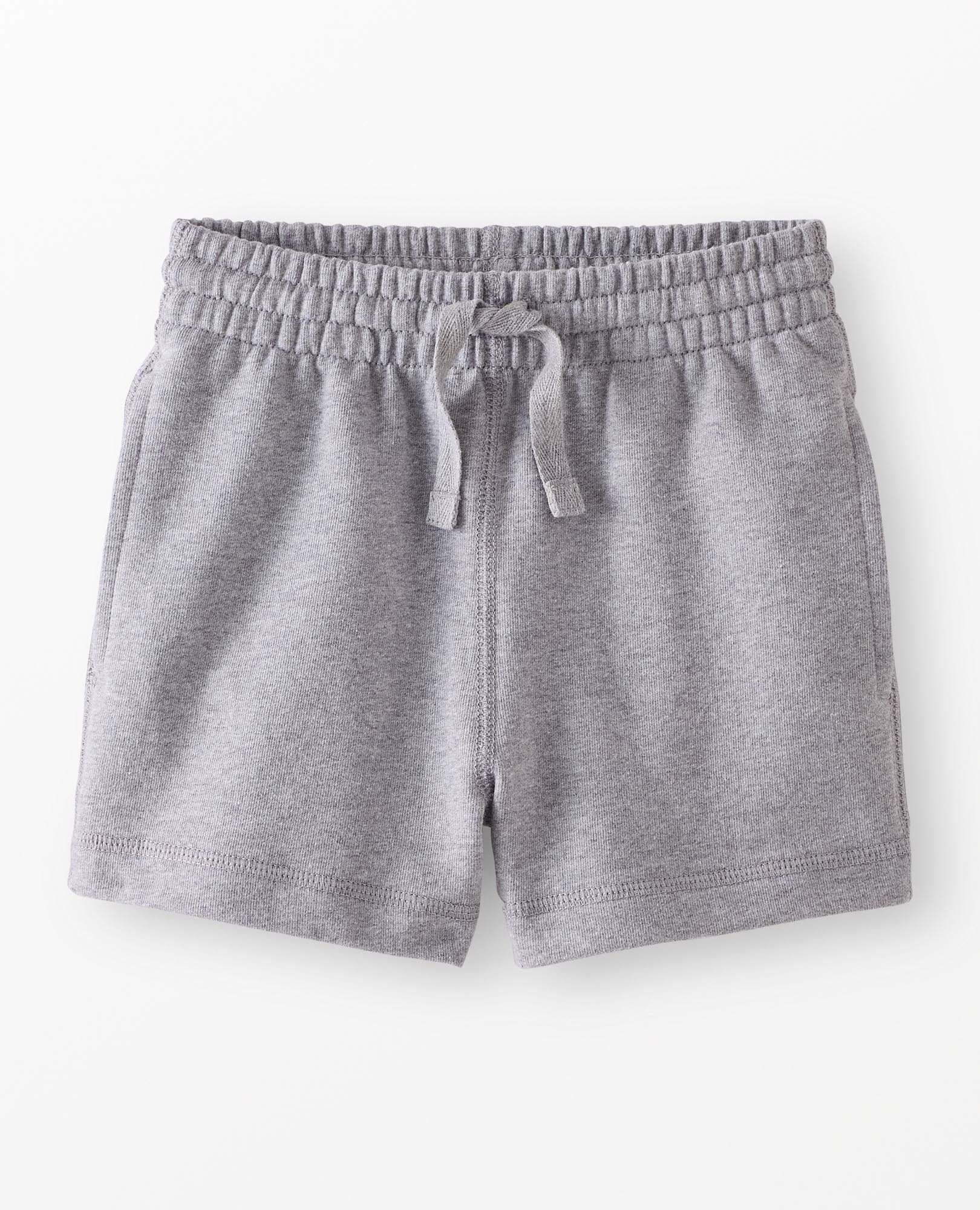 French Terry Midi Shorts | Hanna Andersson